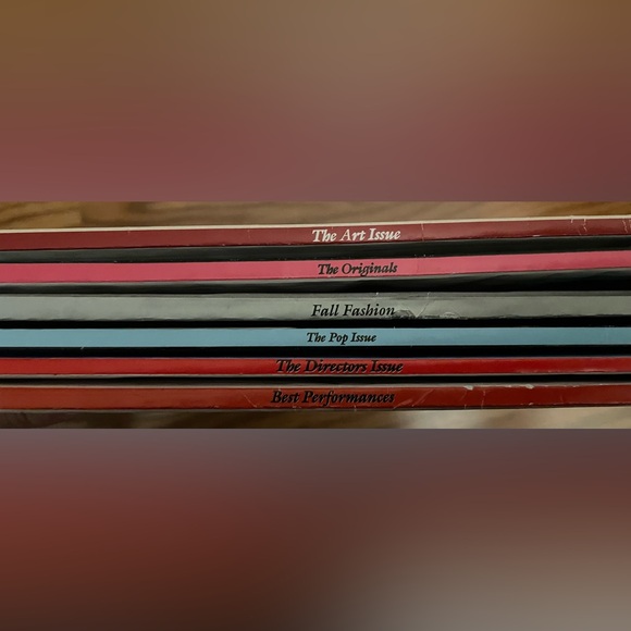 W Magazine 2023 lot Volume 1-6 Full Set - Picture 10 of 10